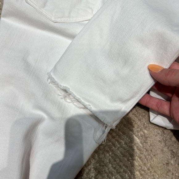 Hudson white skinny jeans size 26 - Picture 5 of 6